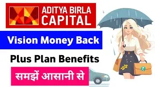Aditya biral sun life insurance vision money back plus plan | absli vision money back plus plan