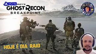 #Ghost Recon Hoje &eacute; s&oacute; de veterano Raid  [PS5]🎮