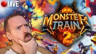 Monster Train 2 - LIVE Death Reaper Plays - 12/06/2025 - Gameplay PT-BR