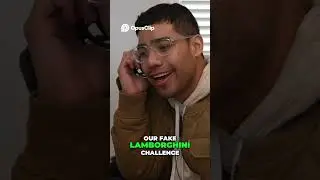 Fake Lamborghini Challenge GONE WRONG! #golddiggerprank #prank #golden