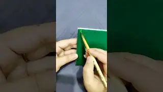Mini canvas art |duck tutorial🦆🎨🖌️#acrylicpainting #minicanvas #art #shorts