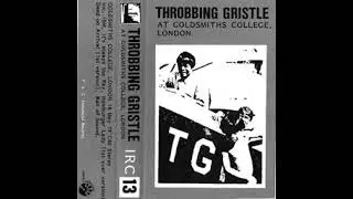 Throbbing Gristle &ndash; At Goldsmiths College, London [78.05.18][24 Hours live box set 1980]