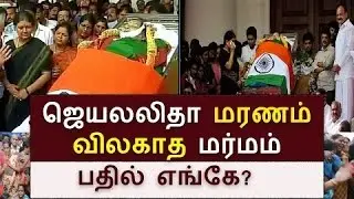 JAYALALITHA murder: Case against on SASIKALA by Supreme court adv. R. Krishnamoorthy