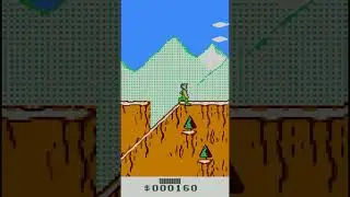 Как Сильвестр Сталлоне вдохновил игру на Денди Cliffhanger: Сравнение сцен  #short #shorts