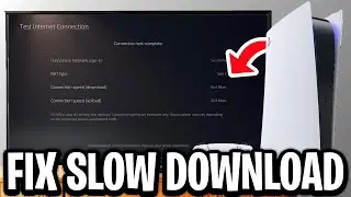 How To Fix Slow Download Speed on PS5 - Full Guide