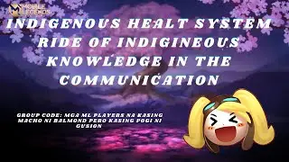 Indigenous health system ride of indigenous knowledge in the communication. Reporting