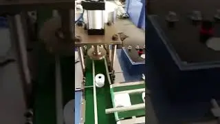 POS Paper Roll Package Line with Hammer and Break Unit and Turn Drum