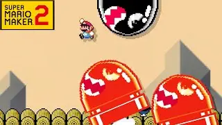 Super Mario Maker 2 Endless Mode Normal (No Commentary) #230
