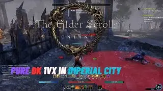 ESO PvP 1VX CP IC Pure DK VS 1939 & 2633 CP players no scribing (1V2)