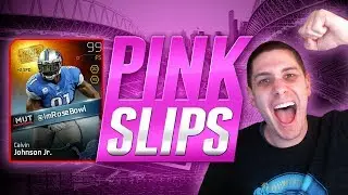 MUT 25 Pink Slips | GOLDEN TICKET CALVIN JOHNSON Wager on Madden 25 Ultimate Team!