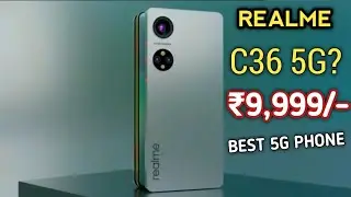 Realme C36 5G? || Indian Lanch Date⚡ Features ⚡ Price || Realme C36 5g First Look