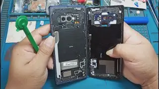 Destroyed Phone Samsung Galaxy Note9, Restoration and Rebuild a Destroyed​​