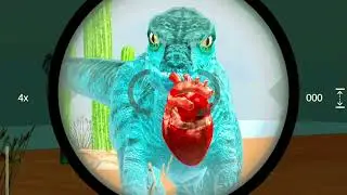 Dino Hunt Jurassic 3D &ndash;Jurassic world &ndash;Android Gameplay