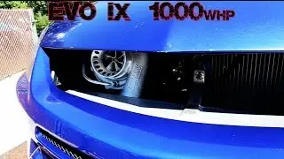 1000whp Evo IX street races 1100+whp GTR! - FL2K13