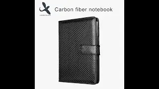 LS Carbon Fiber Note Book