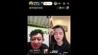 DEBY DI CIUM ERI PRAS #live#eripras3#debby 