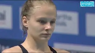 Patricia Kun (Hungary) l 3m Springboard Diving Highlights