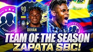 94 TEAM OF THE SEASON ZAPATA SBC! AND JUST LIGHTNING ROUNDS?! FIFA 21 Ultimate Team