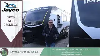 2026 Jayco Eagle 230MLCS That Rasberry Mimosa - Layzee Acres RV Sales