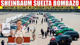 😳🚨💥MIRA:SHEINBAUM SUELTA BOMBAZO,ESTO NOS OCULTARON POR MUCHOS AÑOS, HOY EXHIBEN TODO