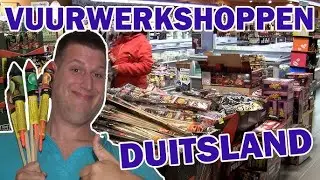 VUURWERKSHOP DUITSLAND!!!