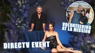 Volunteering at the LA Mission + Directv & People Magazine Event | Scheana Shay