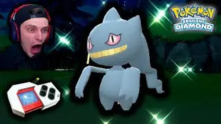 Shiny Banette Live Reaction  - Pokeradar Shiny Pokemon ✨