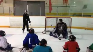 Goalie Training Tips:  RVH Slide Recovery