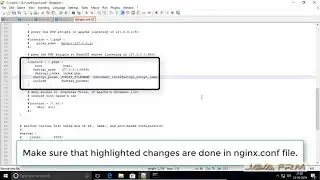 PHP 5.6 Installation on Windows 10 and Configure Nginx 1.16 Web Server for PHP 5