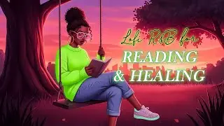 Reading & Healing 🌿 Soulful R&B Lo-Fi for Calm Focus, Soft Soul Vibes