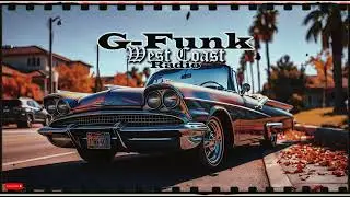 Radio West Coast Vol.118 📀Chill All Day 🎧 90s Hip-Hop x RnB x G-Funk Mix Instrumentals 🎵