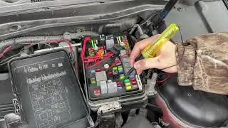 Как использовать автомобильный тестер-ручку