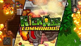 Official Kick Ass Commandos (by Anarchy Enterprises) Launch Trailer (iOS/Android)