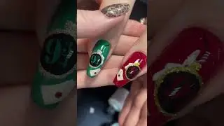 Гриффиндор или Слизерин?😱#бьюти #красота #ногти