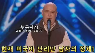 휠체어를 탄 남성의 노래 한소절에 미국심사위원이 눈물흘린 이유!(해외반응)ㅣ아메리카 갓탤런트 GOT-TALENT AMAZING SONGㅣ소마의리뷰