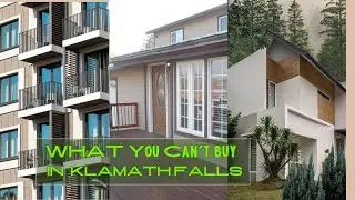 Types of houses you might not find in Klamath Falls, Oregon!