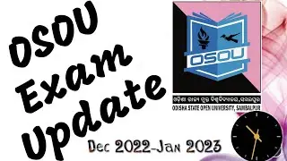 OSOU Exam Update Dec 2022-Jan 2023
