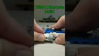 75391 Alternate build | Captain Rex' Microfighter  #captainrex #legostarwars #alternatebuild #viral