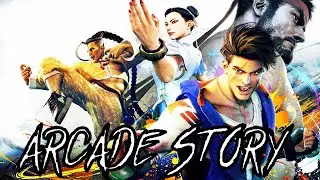 Street Fighter 6 - Full Walkthrough (All Arcade Mode Stories)