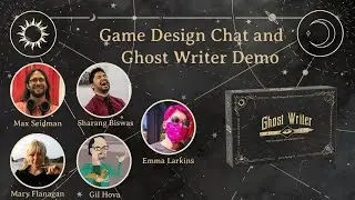 Ghost Writer Demo & Chat with Emma Larkins, Sharang Biswas, and Gil Hova
