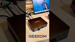 GEEKOM Air12 Lite Mini PC con Intel&reg; N150/N100 #shorts