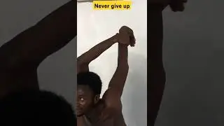 Never give up #mobilityimprovement #fitness #viralvideo