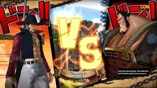 One Piece Burning Blood PS4-Mihawk Vs Jozu