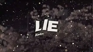 jimin - lie but you're in a haunted house