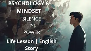 The Power of Not Reacting | Calm Mind Story for English B1-B2