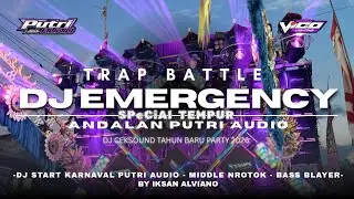 DJ BATTLE EMERGENCY | SPECIAL MIDLE TEMPUR | JINGLE PUTRI AUDIO