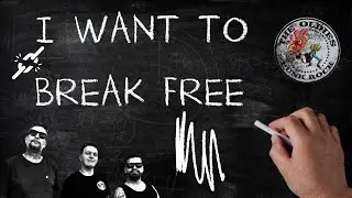 The Oldies Punk Rock - I Want To Break Free- Queen (Vers&atilde;o em v&iacute;deo clipe)