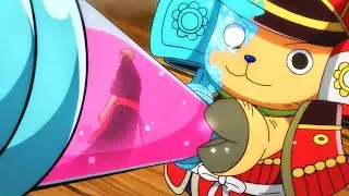 ZORO CRUSHED APOO + ZORO & CHOPPER&rsquo;S CUTE INTERACTION