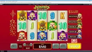 NEWTOWN CASINO | 5 OF A KIND JACKPOT | CO8CLUB.COM