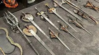 CastleKon sword of Boromir / Eowyn unboxing - United cutlery